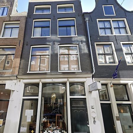 Twenty Five Rooms Amsterdam Dış mekan fotoğraf