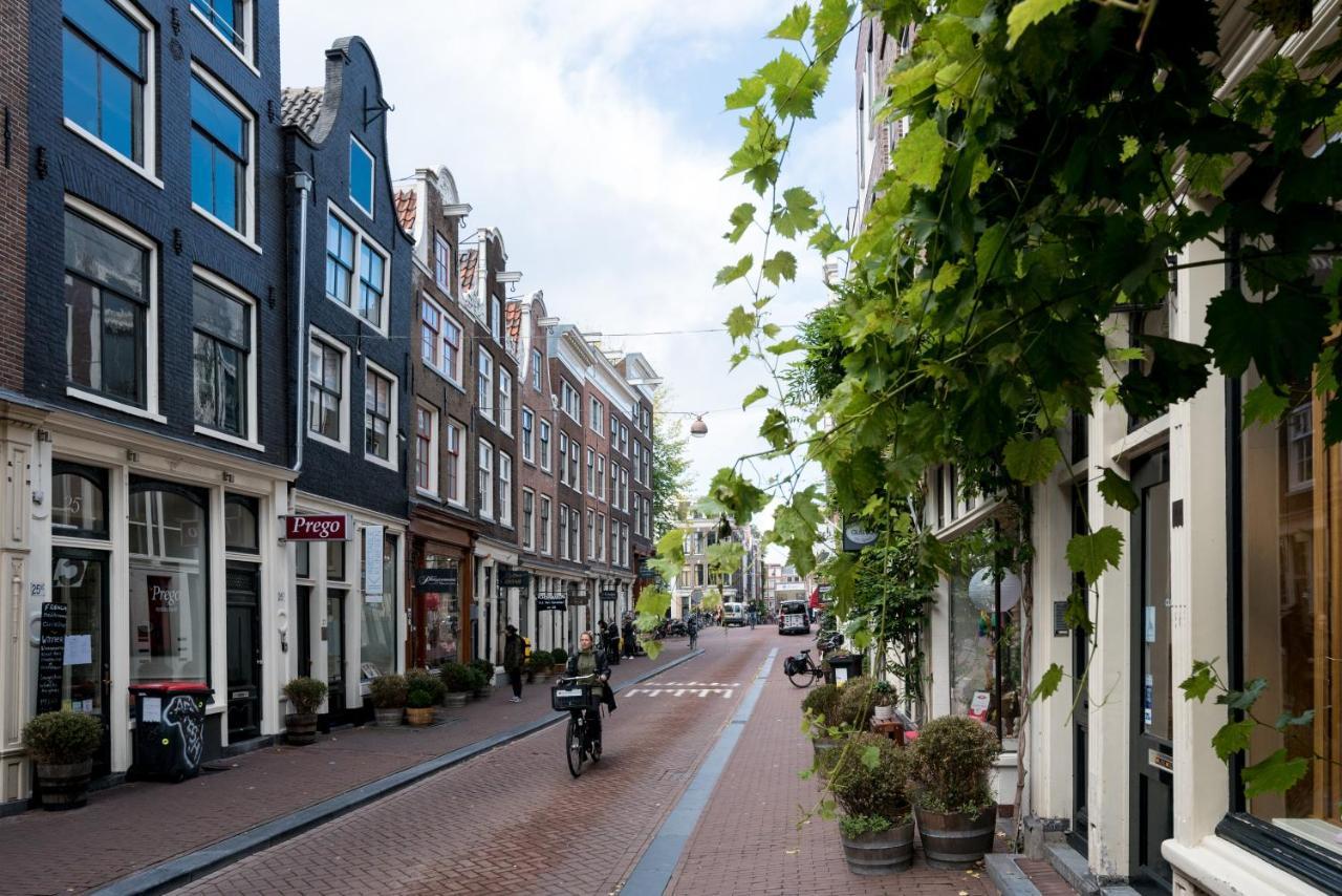 Twenty Five Rooms Amsterdam Dış mekan fotoğraf