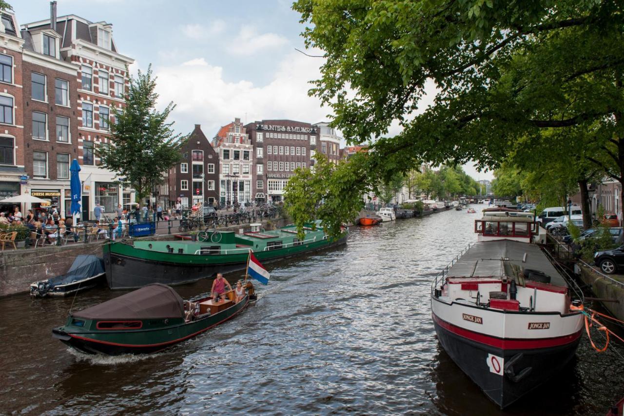 Twenty Five Rooms Amsterdam Dış mekan fotoğraf
