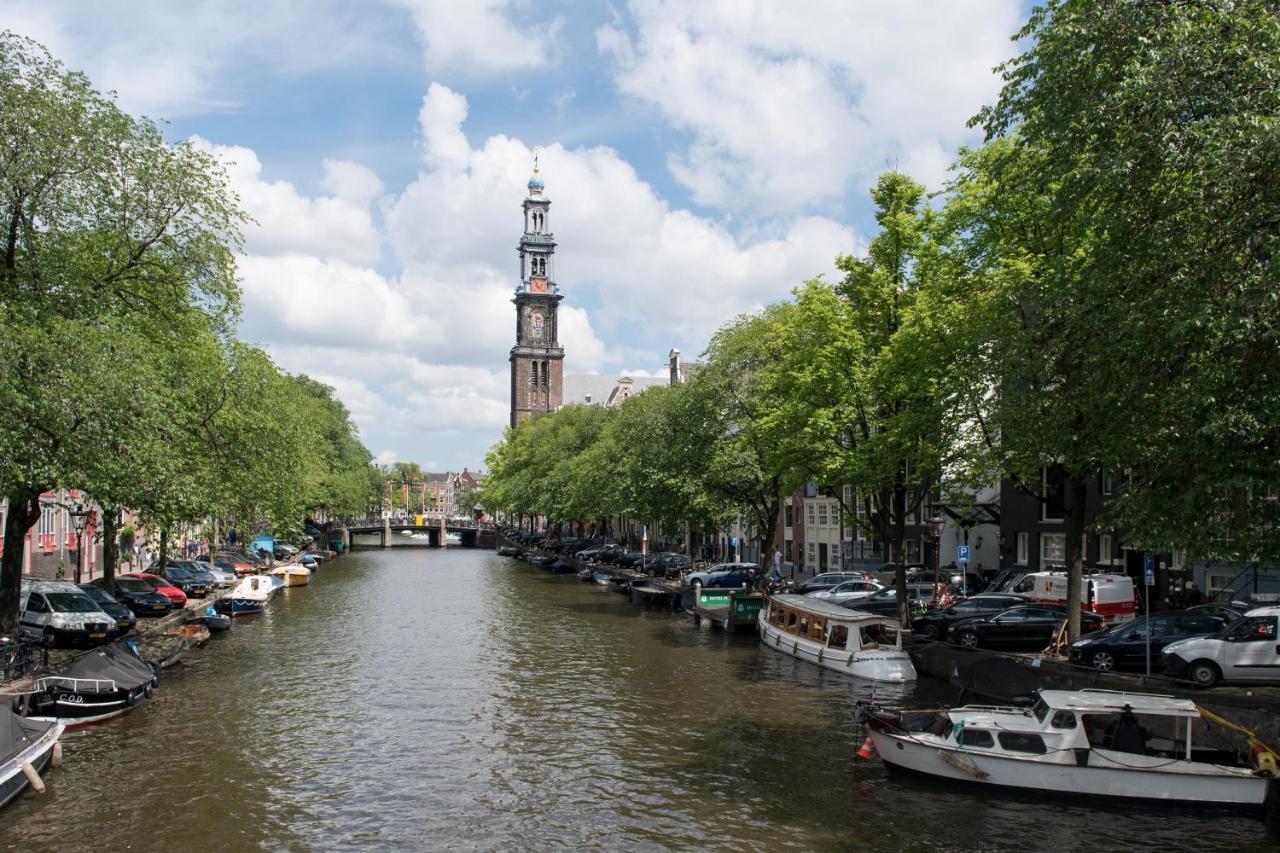 Twenty Five Rooms Amsterdam Dış mekan fotoğraf