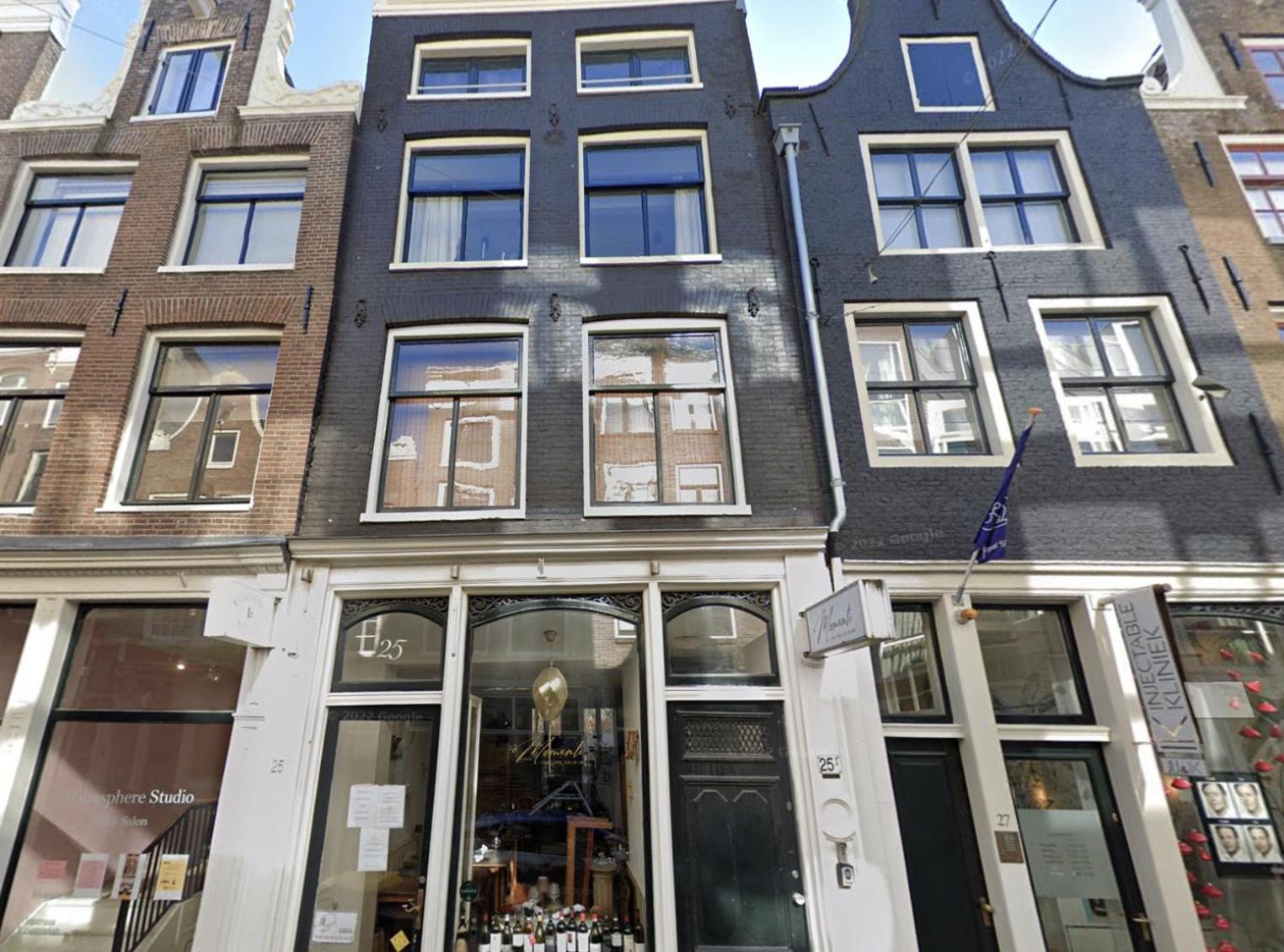 Twenty Five Rooms Amsterdam Dış mekan fotoğraf